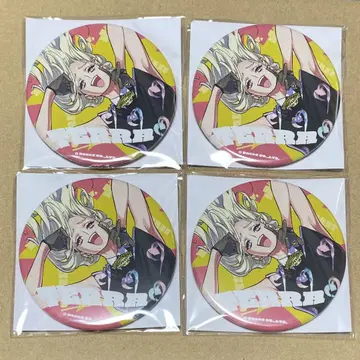 카리스마 테라 캔뱃지 2nd 시즌 4개 세트
