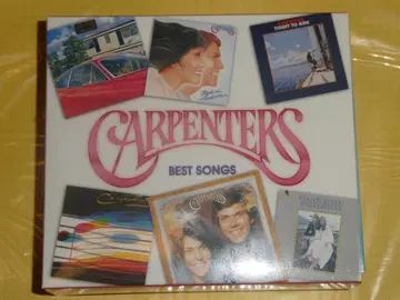 CARPENTERS BEST SONGS 6장 세트