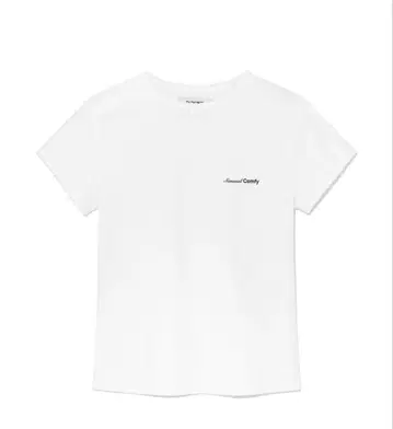 GLOWNY COMFY AND SENSUAL TEE (WHITE) 티셔츠