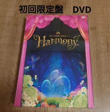Harmony Mrs. GREEN APPLE DVD 미세스 하모니