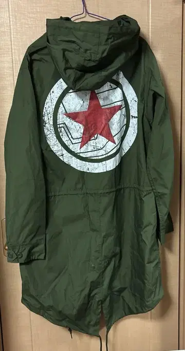 MARVEL 모즈 코트 파니카 도쿄