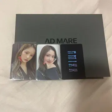 NMIXX AD MARE 한정판 프리미엄 멤버십 카드 설윤