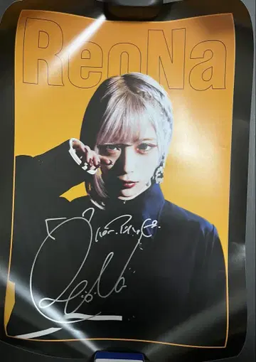 ReoNa 사인 포함 포스터 3개 세트
