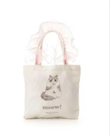 사만다 타바사 캐츠 컬렉션 미니 토트백 (랙돌)