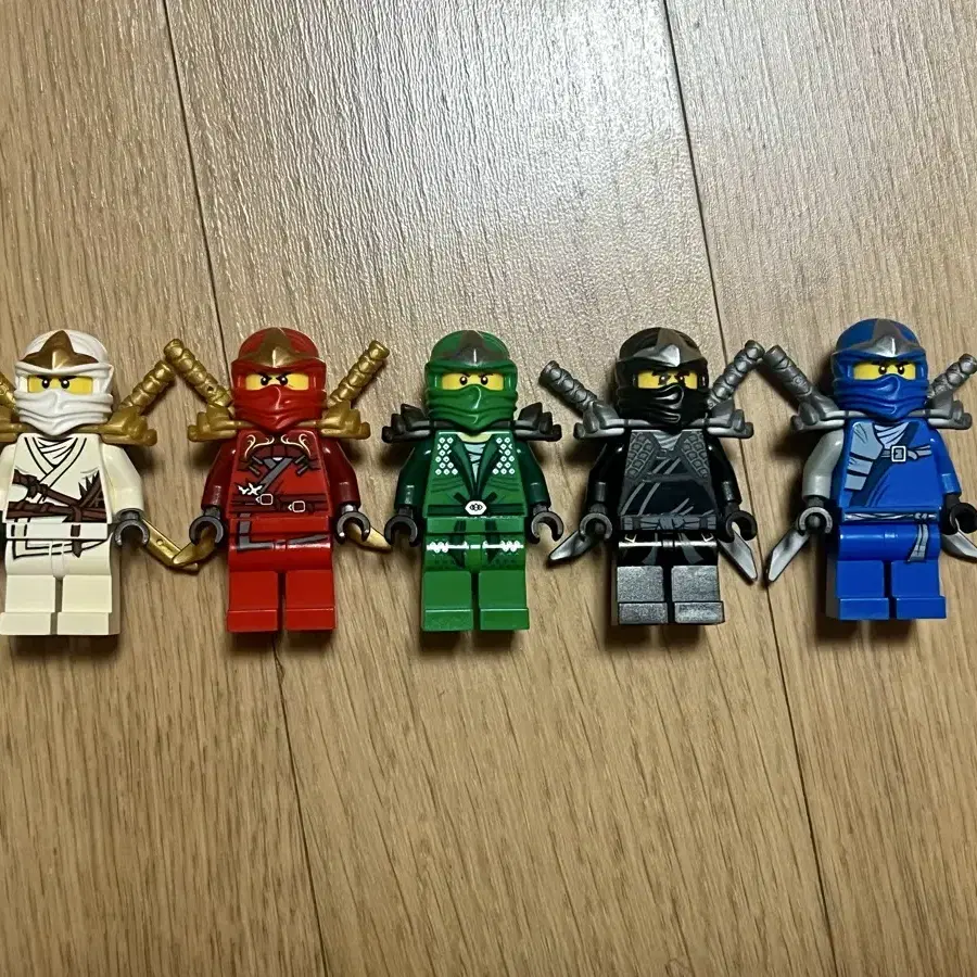 バッグ LEGO® Ninjago Lloyd FS Minifigure Secret of the Forbidden