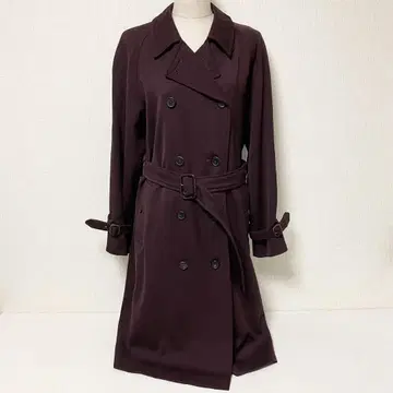 마가렛호웰 울 트렌치코트 보르도 새상품급 코트