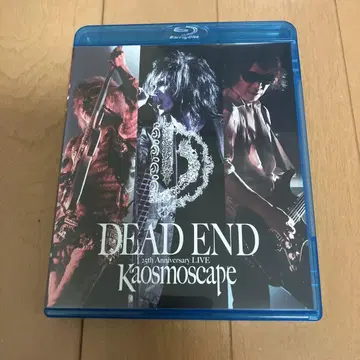 DEAD END 25th Anniversary LIVE 블루레이 디스크