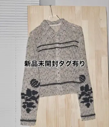 [ 새상품 ] todayful Embroidery Mesh Shirts