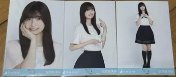 노기자카46 이오키 마오 라이브 T셔츠 브로마이드 카가와