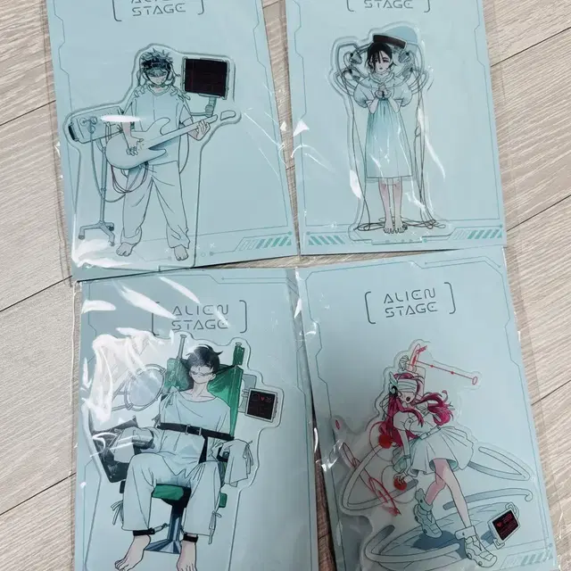 에이스테 팝업 아크릴스탠드 미개봉