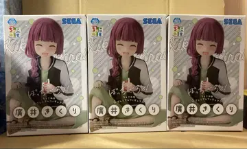 봇치 더 록! 쵸코노세 프리미엄 피규어 히로이 키쿠리 x 3