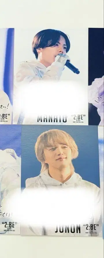 BE:FIRST 2:BE 특전 준논 마나토