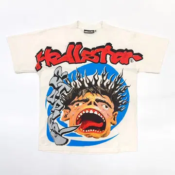 HELLSTAR T-SHIRT TEE 헬스타 셔츠