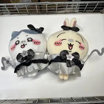 토끼와 곰 봉제 인형 약 30cm