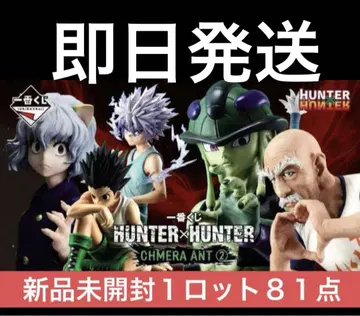 HUNTER x HUNTER 미개봉 라스트 원상 헌터헌터