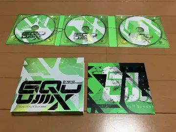 [기동전사 건담 GQuuuuuuX] 오리지널 사운드 트랙 3매 세트