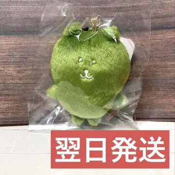 [ 인기 선착순 ] 나가노 마켓 컬러풀 나가노의 곰 마스코트 말차 그린