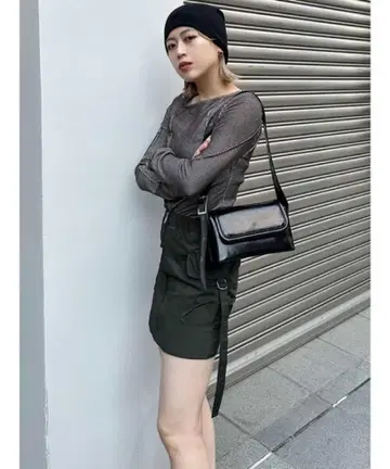 MURUA 카고 미니 스커트