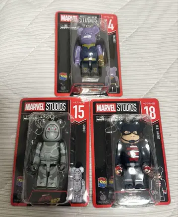 Happy 복권 BE@RBRICK MARVEL 14.15.18