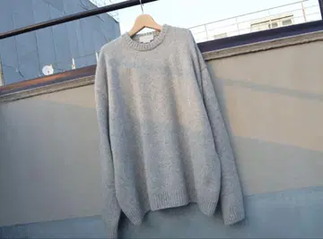CASHMERE OVERSIZED PULLOVER KNIT