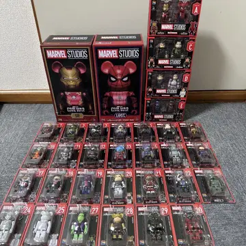 MARVEL 베어브릭 세미 컴플리트 세트