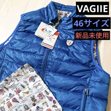 바지예 VAGIIE 다운 베스트 46 사이즈