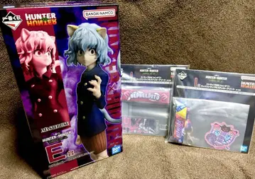 제일복권 HUNTER x HUNTER E상 네페르피토 피규어 + 덤