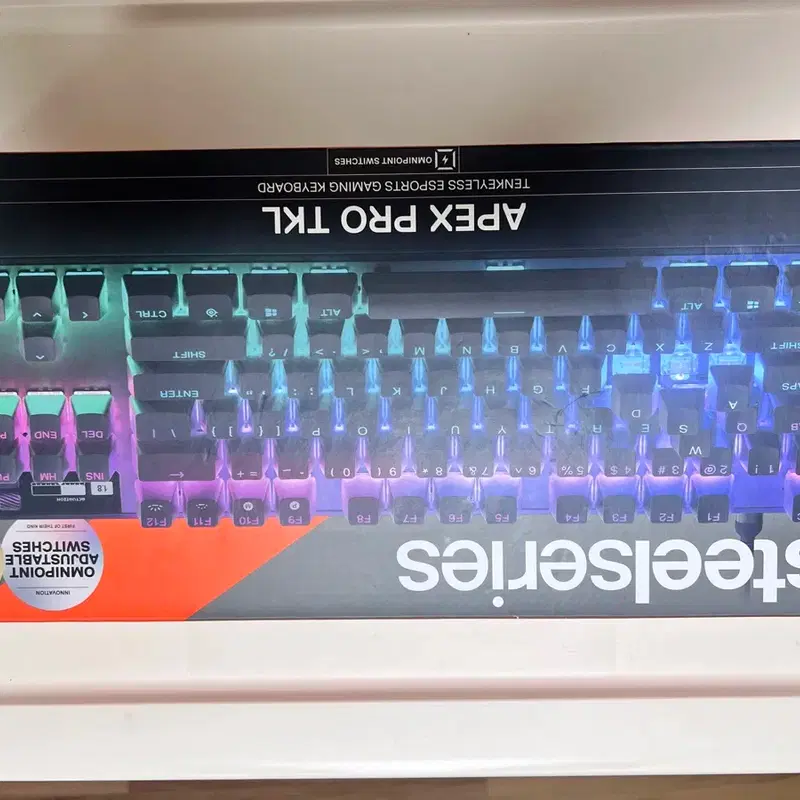 에이펙스 프로 텐키리스 (레피드 트리거) apex pro tkl2023