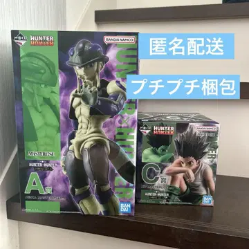HUNTER x HUNTER 제일복권 피규어 메르엠 곤