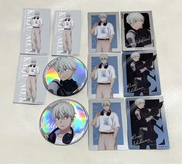 괴수 8호 베이스 야드 도쿄 이치카와 레노 묶음 판매 혜택 카드 포함