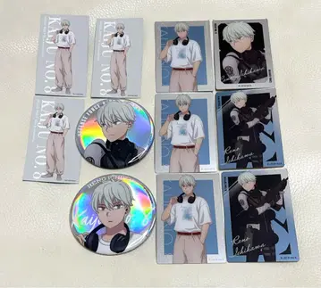 괴수 8호 베이스 야드 도쿄 이치카와 레노 묶음 판매 혜택 카드 포함