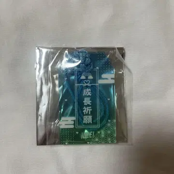 iLiFE! 무지개 깃털 미니 부적 무도관 C상