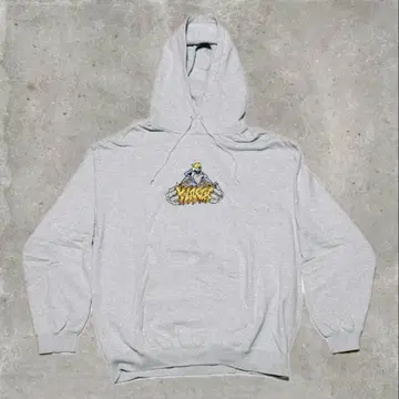 인기 모델 XLARGE 엑스라지 그레이 후드티 자수 사이즈 XL