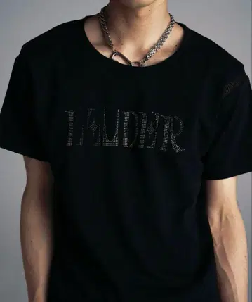 [ 완판템 ] jentlouis 큐빅 T셔츠 M사이즈 제이엔티루이스