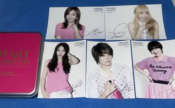 SMART EXHIBITION 2012 엽서 f(x)