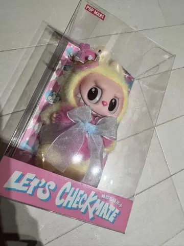 LABUBU 팝마트 라부부