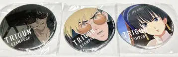 trigun 캔뱃지