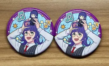 잭 장르 네지 쿠로몬 My little Quartz 캔뱃지 세트