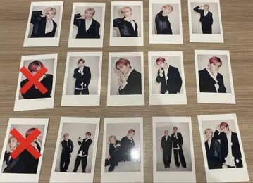 w-inds. 인스턴트 포토 카드