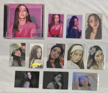 BLACKPINK JISOO CD 트레이딩 카드