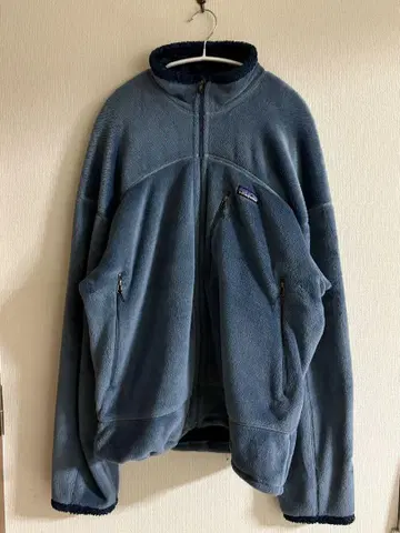 희귀 레어 컬러 Patagonia R4 07년제 자켓 블루 XL