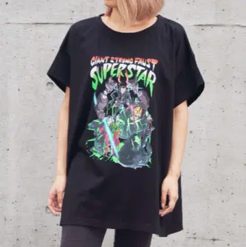 GIANT STRONG FAUST SUPER STAR 티셔츠