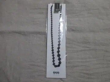 트리플 O 피아 플러스 실크린넨 목걸이 60cm