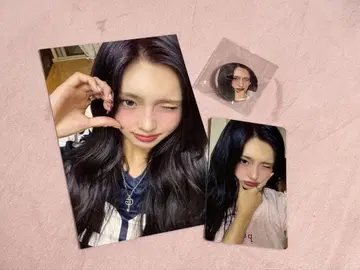 EVERGLOW 팬미팅 아샤 굿즈 세트