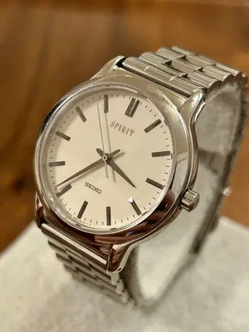 SEIKO 세이코 스피릿 남성용 쿼츠 손목시계 작동품