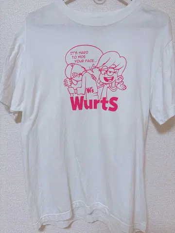 wurts 투어 T셔츠 M 사이즈