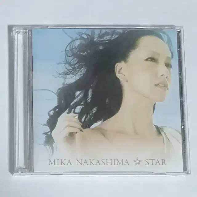 나카시마 미카 Star CD+DVD 앨범 시디 CD 제이팝 J팝