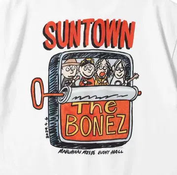 The BONEZ 티셔츠