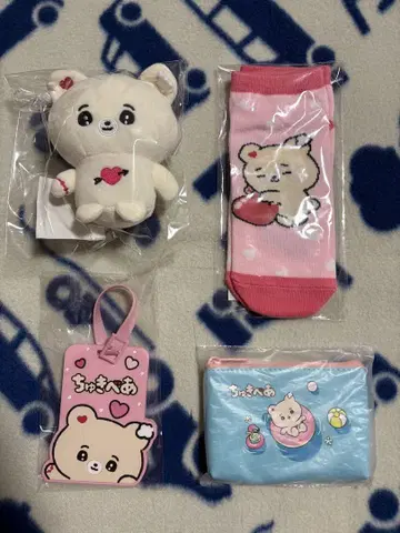 오늘 좋아하게 됐어 한여름의 미그리 츄키베어 4세트