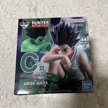 HUNTER x HUNTER 제일복권 C상 곤 피규어